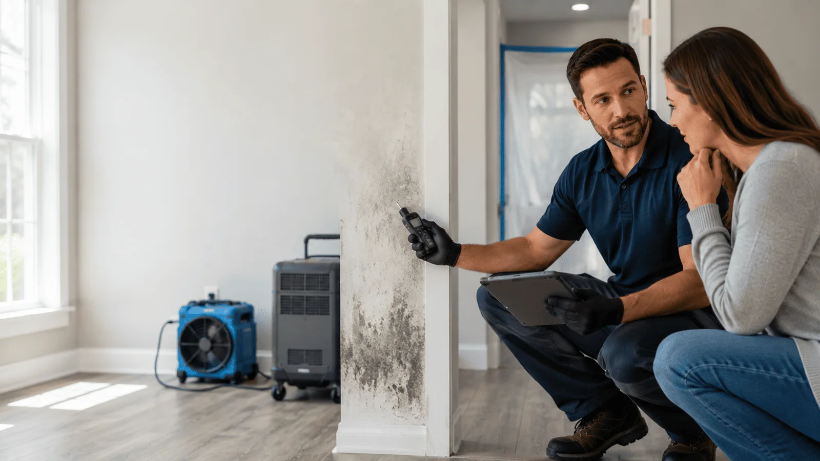 Mold Inspection Eagle Butte, SD FAQs