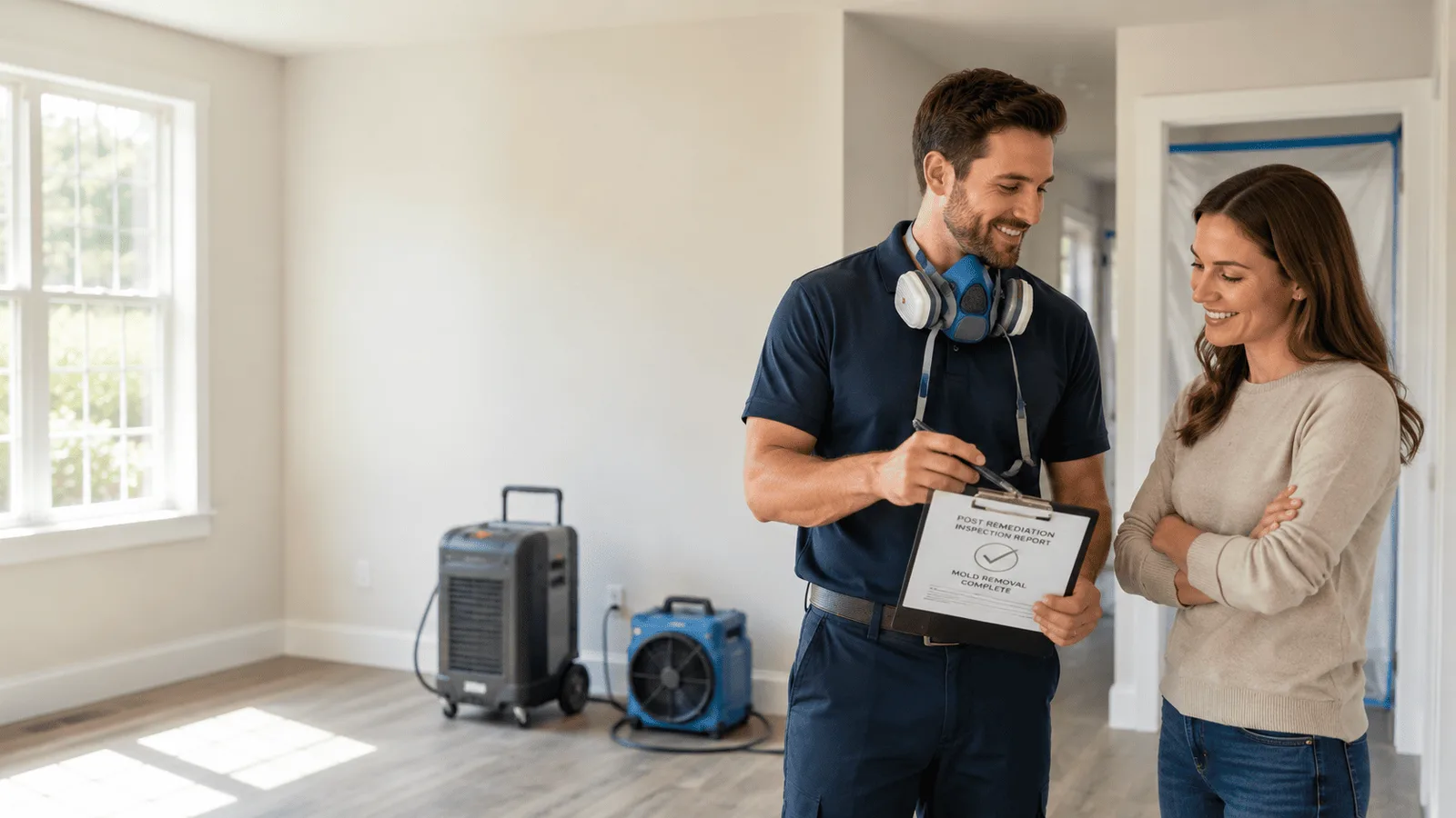 Why choose Mold Inspection in Eagle Butte, SD